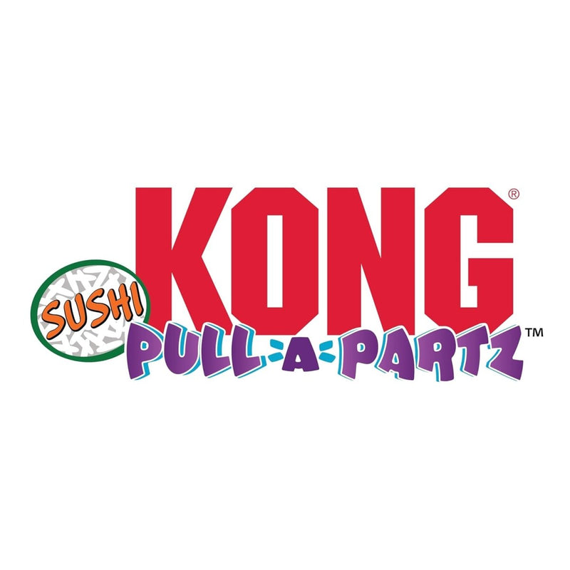 KONG Pull - A - Partz Sushi Cat Toy - cat toy - 035585459486