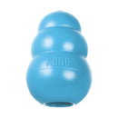 KONG - Puppy Toy Natural Teething Rubber - Fun to Chew, Chase and Fetch - for Large Puppies - Blue - 035585131115