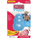 KONG - Puppy Toy Natural Teething Rubber - Fun to Chew, Chase and Fetch - for Large Puppies - Blue - 035585131115