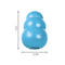 KONG - Puppy Toy Natural Teething Rubber - Fun to Chew, Chase and Fetch - For Medium Puppies - Blue - 035585131214