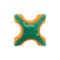 KONG Rambler Rattlez Long Lasting Fetch and Chew Assorted Toy (Rattlez X - Ball) - dog toy - 035585503790