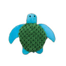 KONG Refillables Turtle Cuddle Cat Toy - North American Premium Catnip - 035585124032