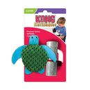 KONG Refillables Turtle Cuddle Cat Toy - North American Premium Catnip - 035585124032