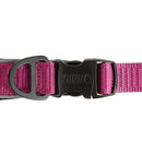 KONG Reflective Shock Absorbing Hands - Free Bungee Dog Leash - 6' - Pink - dog leash - 737257983588