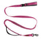 KONG Reflective Shock Absorbing Hands - Free Bungee Dog Leash - 6' - Pink - dog leash - 737257983588