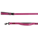 KONG Reflective Shock Absorbing Hands - Free Bungee Dog Leash - 6' - Pink - dog leash - 737257983588