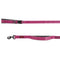 KONG Reflective Shock Absorbing Hands - Free Bungee Dog Leash - 6' - Pink - dog leash - 737257983588