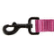 KONG Reflective Shock Absorbing Hands - Free Bungee Dog Leash - 6' - Pink - dog leash - 737257983588