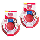 Kong Rubber Flyer,Large 1ct Red - 035585129082