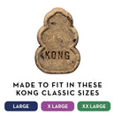 KONG - Snacks - All Natural Dog Treats Classic Rubber Toys - Liver Flavor for Large Dogs (11 Ounce) - kong treats - 035585011127