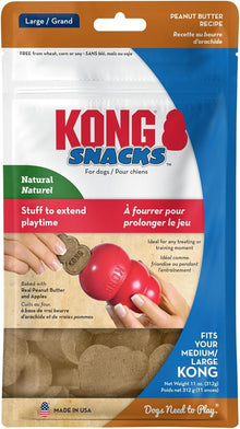 Kong Snacks peanut butter dog treats