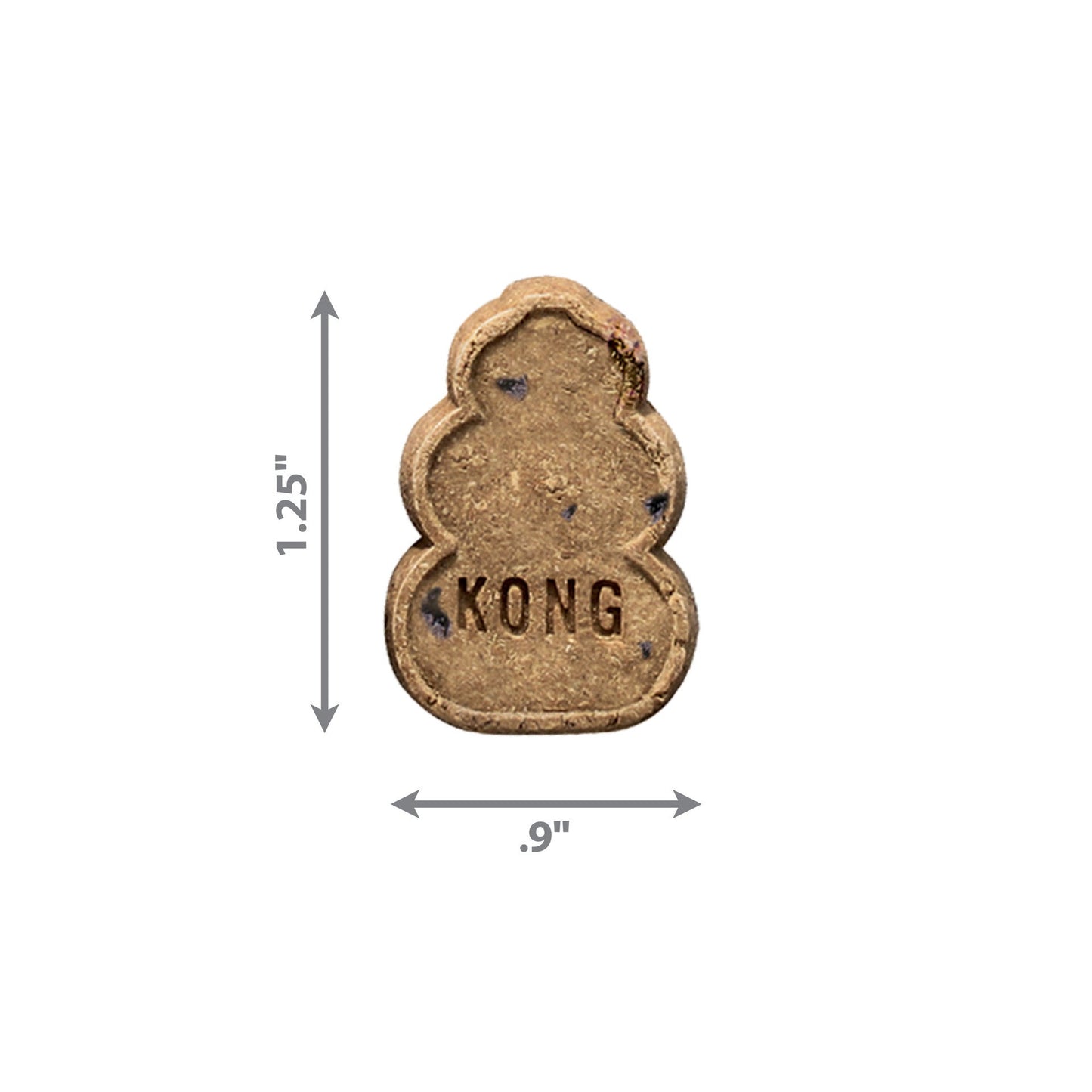 Kong snacks small liver recipe dog treats