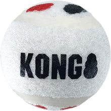 Kong sport signature balls 3pk dog balls small