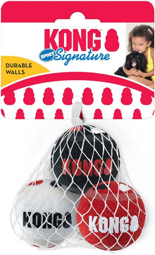 Kong sport signature balls 3pk dog balls small