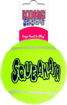 Kong squeakair ball