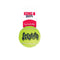 KONG - Squeakair Balls - Dog Toy Premium Squeak Tennis Balls, Gentle on Teeth - for Medium Dogs (3 Pack) - 035585775203