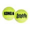 Kong Squeakair Dog Toy Tennis Ball - X - Small, Pack of 3 - 035585775180