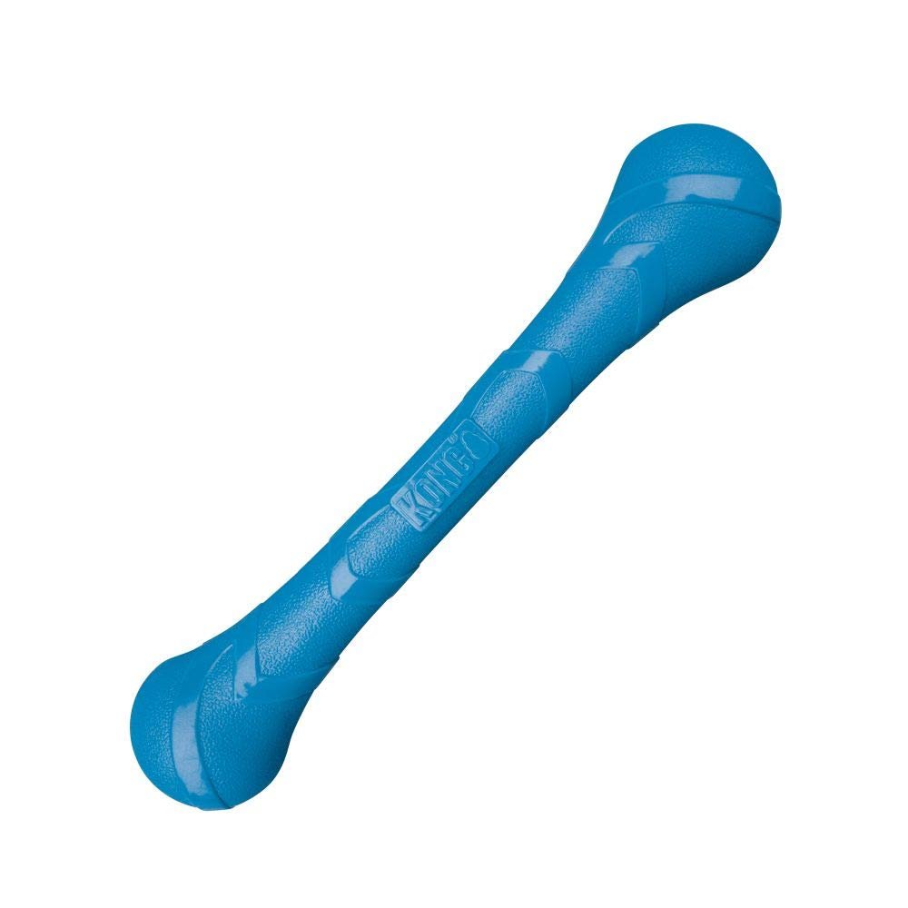 KONG Squeakstix Dog Chew Toy | Medium - Blue