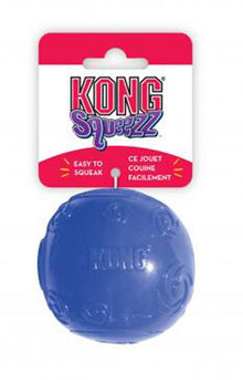 KONG Squeezz Ball Dog Toy, Color Varies, Large