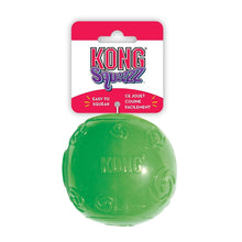 Kong squeezz ball dog toy squeaky kong dog ball toy medium