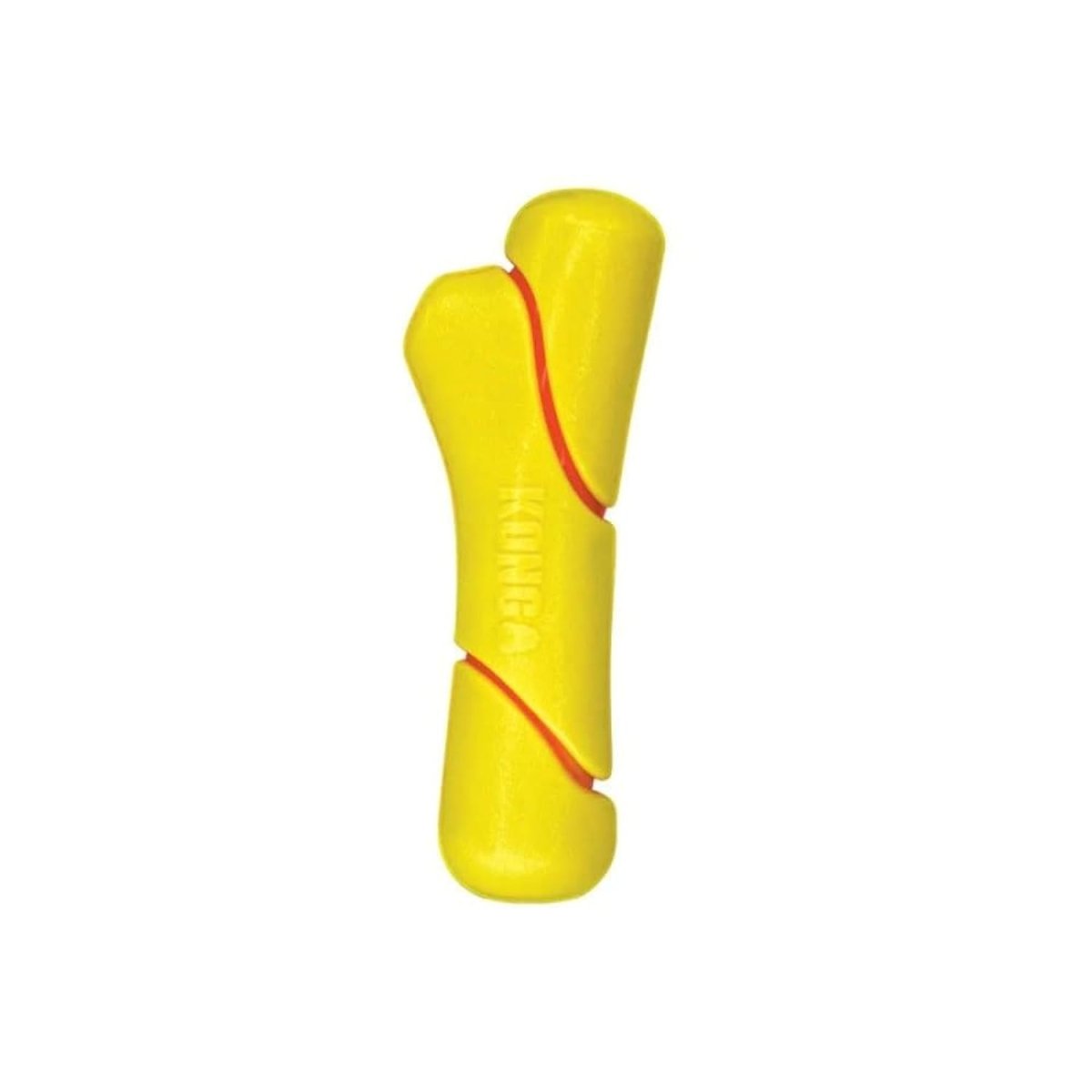 KONG Squeezz Tennis Stick Dog Toy - Medium - dog toy stick - 035585013824