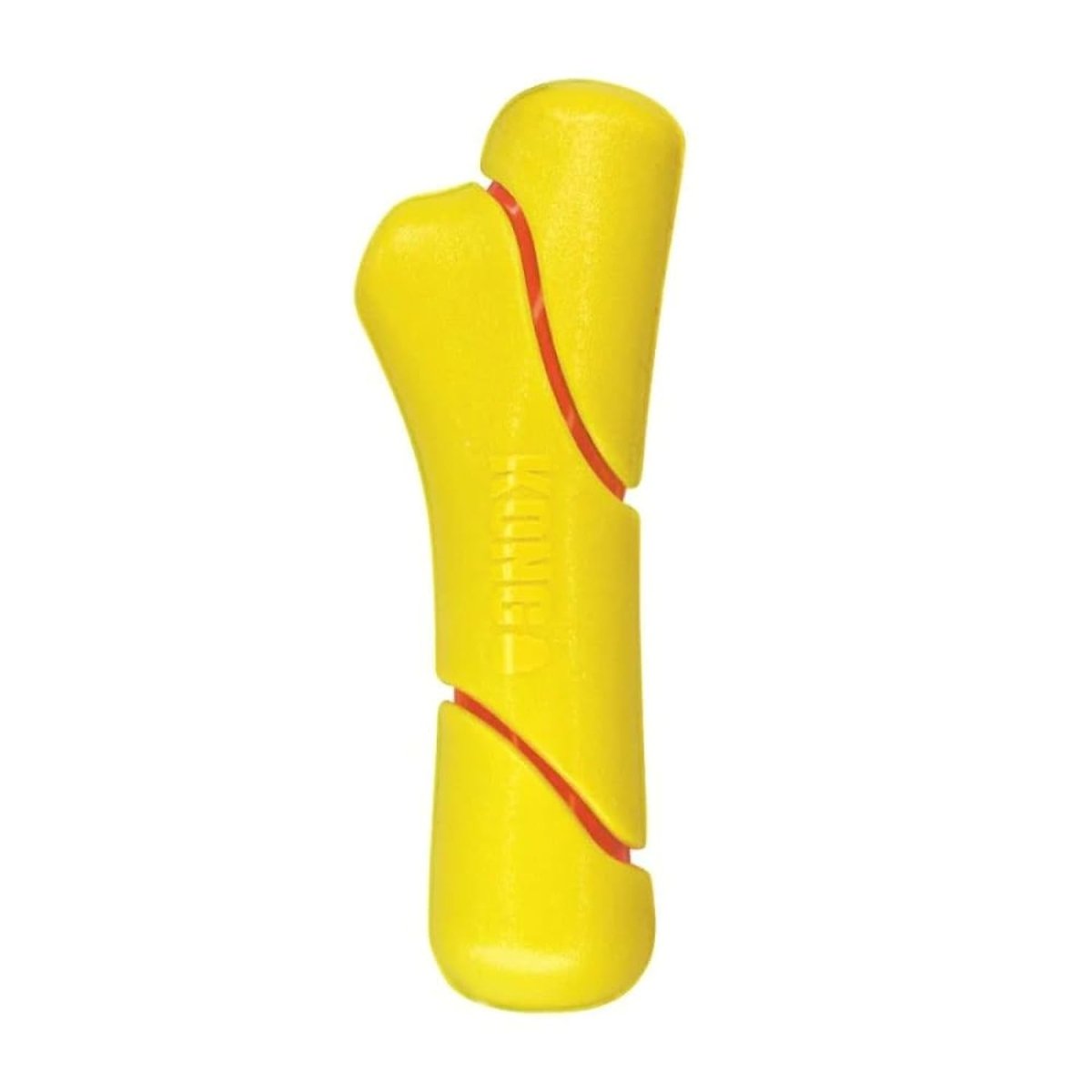 KONG Squeezz Tennis Stick Dog Toy - Medium - dog toy stick - 035585013824