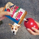 KONG - Stuff'N™ Dog Treat Paste - All - Natural Peanut Butter - 6 oz Pouch, Made in The USA - dog treat - 035585361550