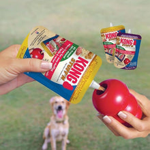 KONG - Stuff'N Dog Treat Paste - All Natural Peanut Butter Bacon - 6 oz Pouch, Made in The USA