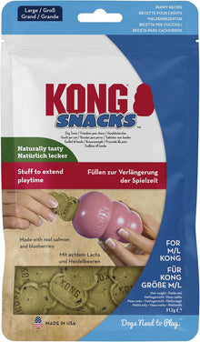 KONG Stuff'N Puppy Snacks Dog Treats, 11 - oz pouch