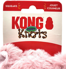 Kong teddy knots small dog toy