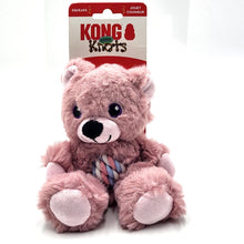 Kong teddy knots small dog toy