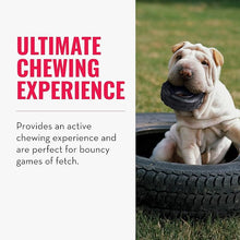 Kong tires medium large power chewers dog toy