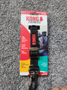 Kong travel deluxe swivel tether belt