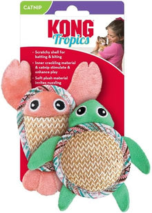 Kong tropics catnip cat toy