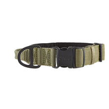 Kong Ultra Durable Padded Comfort Handle Dog Collar (Large, Green)