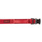 KONG Ultra Durable Padded Comfort Handle Dog Collar - Large - Red - dog collar - 737257983106