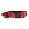 KONG Ultra Durable Padded Comfort Handle Dog Collar - Large - Red - dog collar - 737257983106