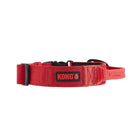 KONG Ultra Durable Padded Comfort Handle Dog Collar - Large - Red - dog collar - 737257983106