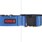 KONG Ultra Durable Padded Comfort Handle Dog Collar - Medium - Blue - dog collar - 737257983007