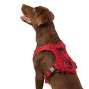 KONG Ultra Durable Waste Bag Harness - Medium - Red - dog harness - 737257980419