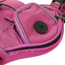 KONG Ultra Durable Waste Bag Harness - Small - Pink - dog harness - 737257980532