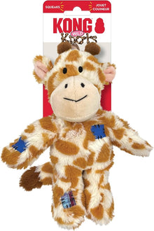 Kong wild knots giraffe small medium dog toy