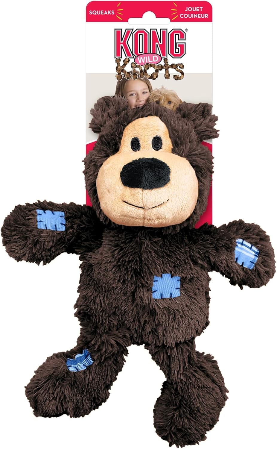 Kong wild knots large bear