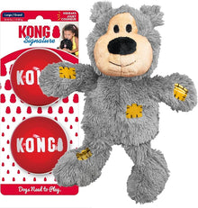 Kong wild knots XS bear dog toy