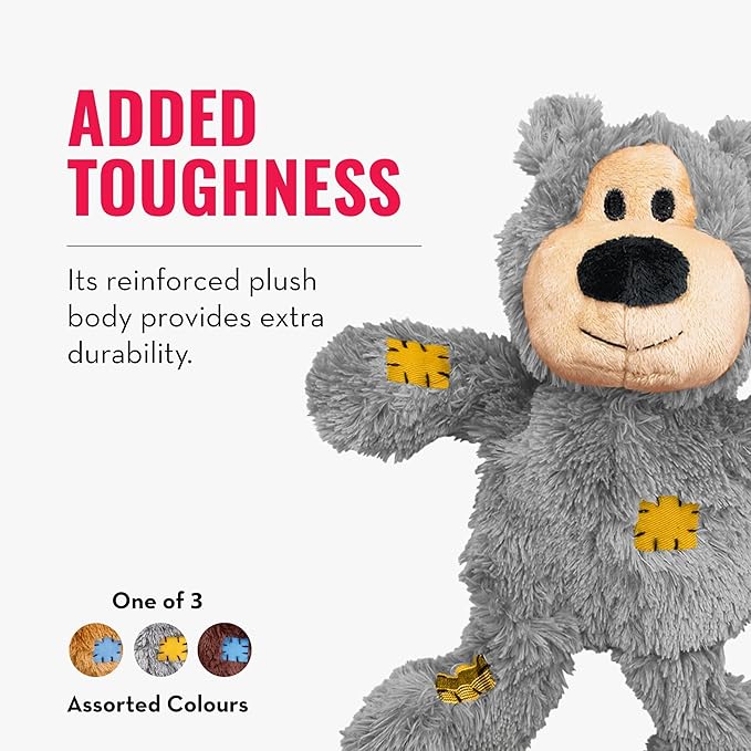Kong wild knots XS bear dog toy