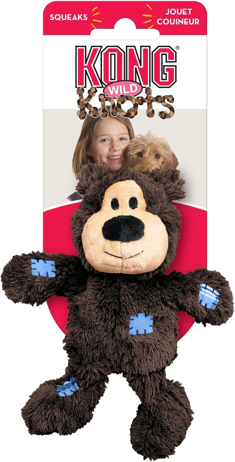 Kong wild knots XS bear dog toy