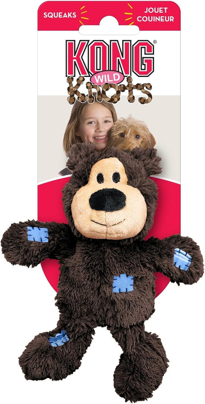 Kong wild knots XS bear dog toy