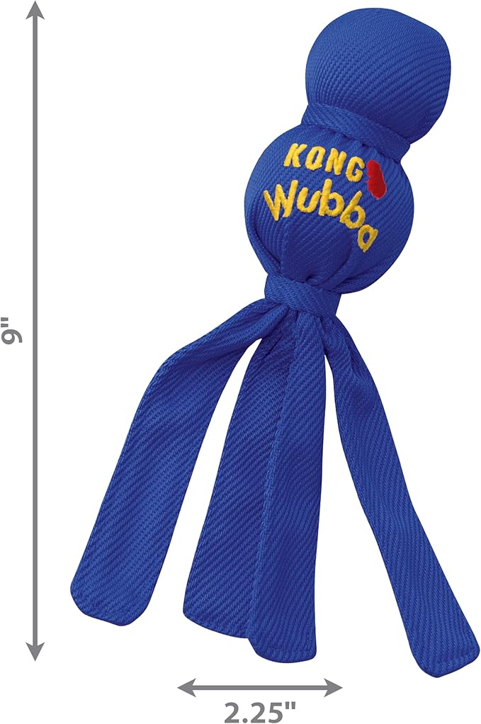 Kong wubba dog toy