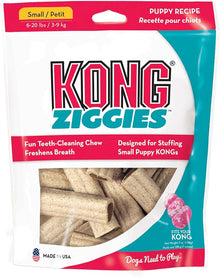 Kong ziggies small puppy recipe