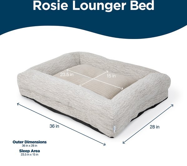 La - Z - Boy Rosie Lounger Dog Bed - Luxury and Comfort for Your Pet